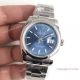 AR Factory Copy Rolex Oyster DateJust SS Blue Face Watch - SWISS 3135 (3)_th.jpg